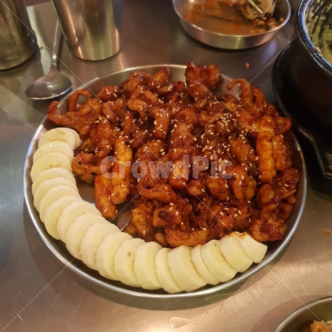 닭발,바나나,무뼈닭발,안주,술