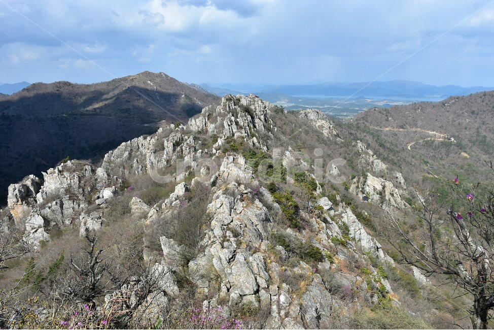 주작산,덕룡산,종주,진달래,풍경,기암,바위,비경,봄풍경,진달래꽃,강진,명산,산행,등산,마운틴,힐링,mountain,landscape,자연,natural,자연,풍경,nature,landscape,한국자연풍경,한국자연경관,korea nature landscape,산,outdoors,옥외,mountain range,산맥