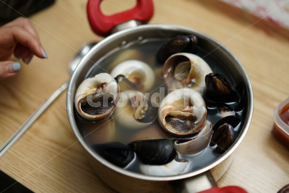 음식,통골뱅이,골뱅이,안주,탕,국물,food,한식,반찬,식사,먹거리,냄비,해양생물,음식,식재료,요리,food,cook,meal,dishes,food reserves