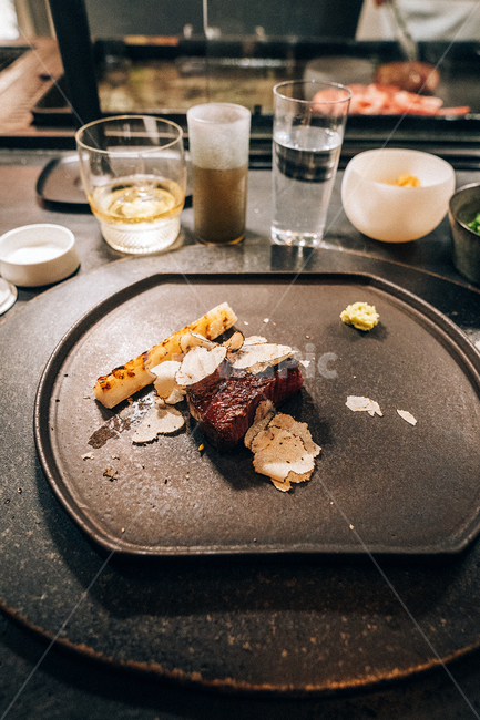 마,트러플,안심,소고기,food,beef