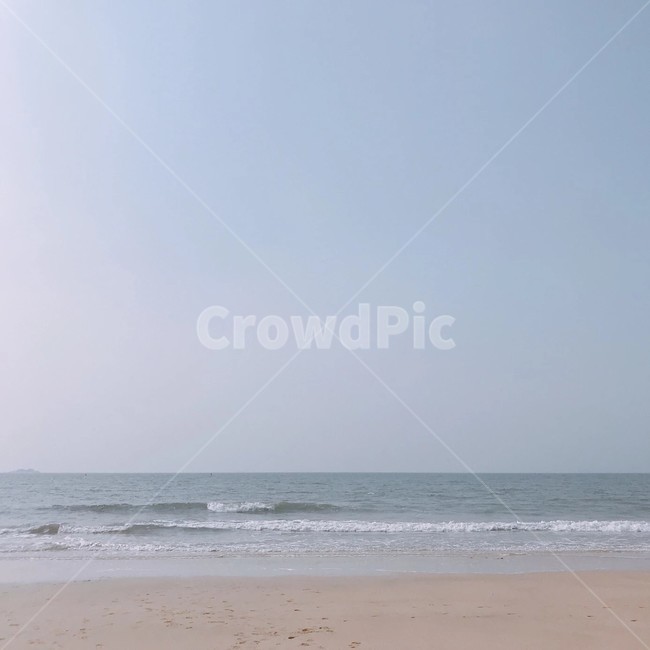 바다,해변,해수욕장,모래사장,파도