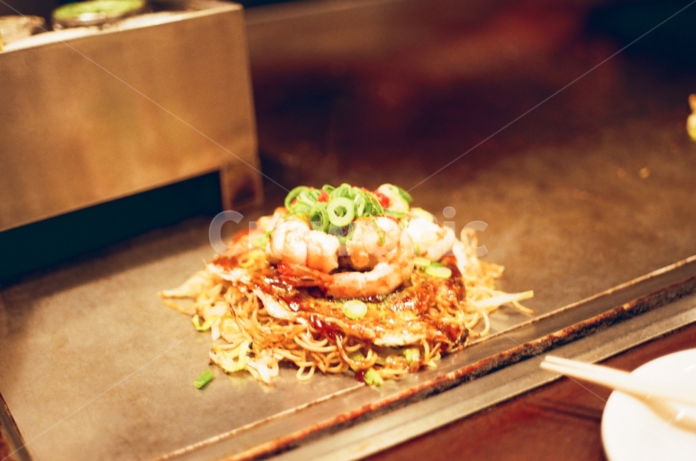 오코노미야키,철판음식,철판야끼,야끼소바,이자카야