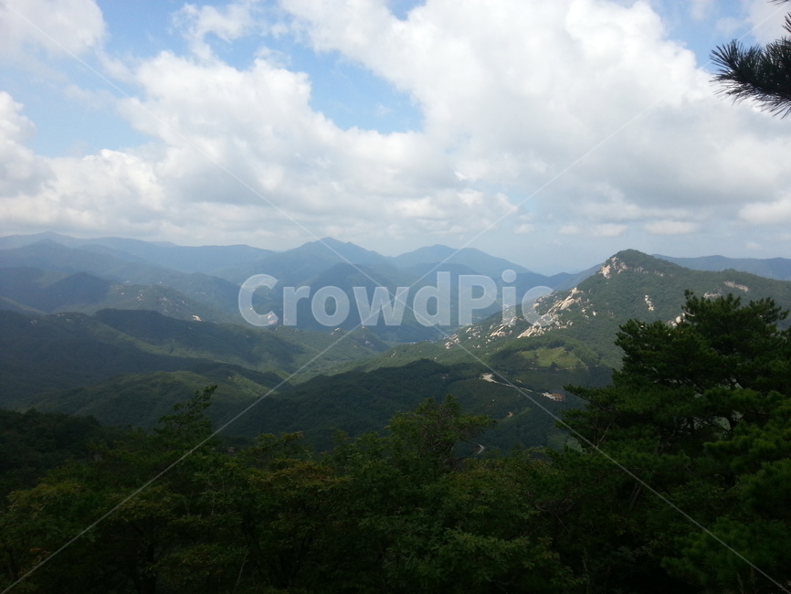 지리산,등산,하늘,풍경,자연