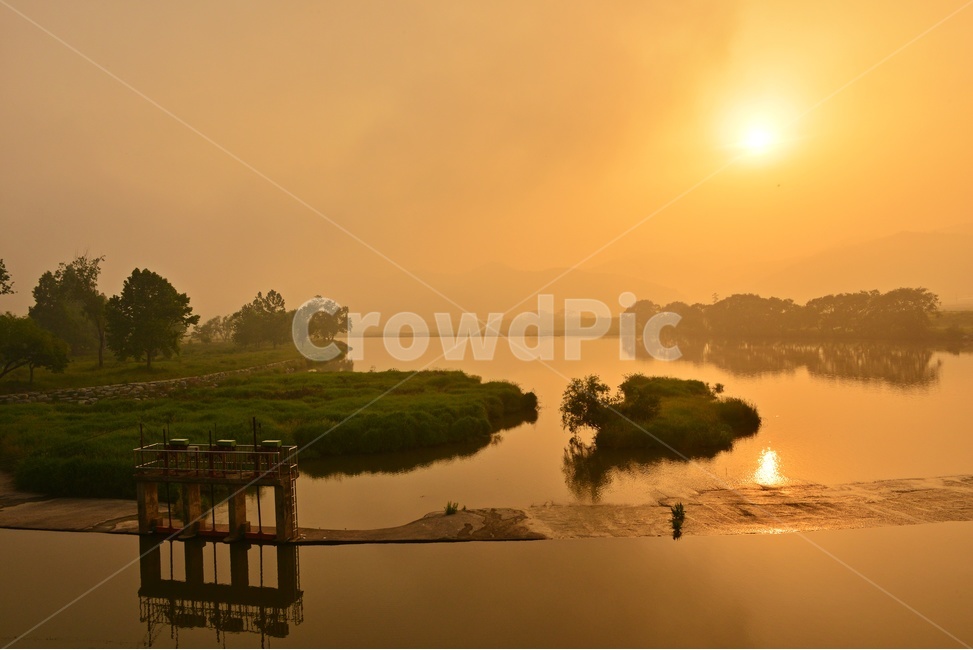 전남,나주,드들강,아침,일출,nature,자연,outdoors,옥외,water,물,자연,풍경,nature,landscape,한국자연풍경,한국자연경관,korea nature landscape