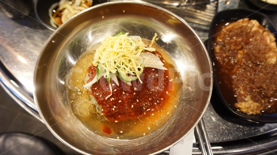 비빔냉면,냉면,여름,매운맛,매콤함,고깃집냉면,후식,음식,식재료,요리,food,cook,meal,dishes,food reserves,한식,한국음식,한국요리,korean food,korean dishes,korean meal,korean cook