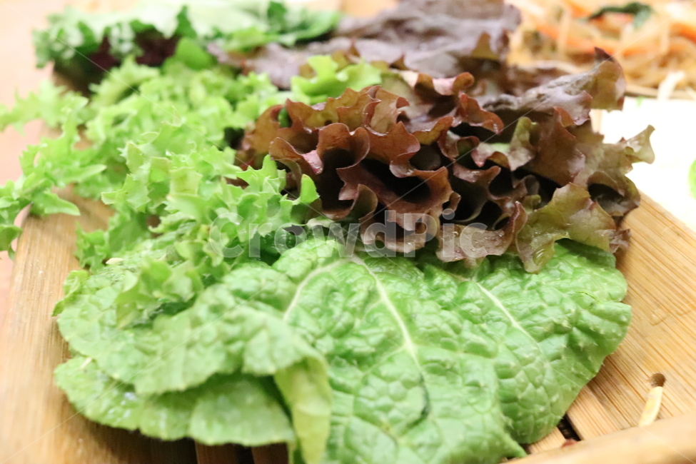 쌈,채소,야채,상추,식당,한식,채소,야채,vegetables