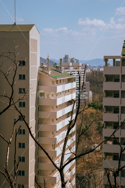 아파트,하늘,맑은하늘,구름,옛날,서울,도시,풍경,city,landscape,한국도시풍경,한국도시경관,korea cityscape,home decor,가정 장식,building,건물,시티,town,urban,어반,high rise,고층 건물,apartment building