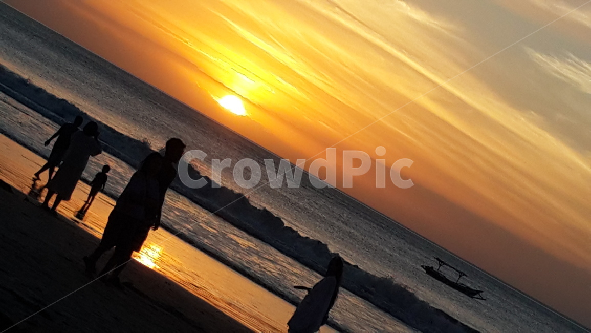 인도네시아,발리,짐바란,해변,바다,석양,자연,실루엣,햇빛,indonesia,bali,jimbaran,sunset,dusk,sunlight,silhouette,human,person,사람,인간,인물실루엣,사람실루엣,character silhouette,human silhouette