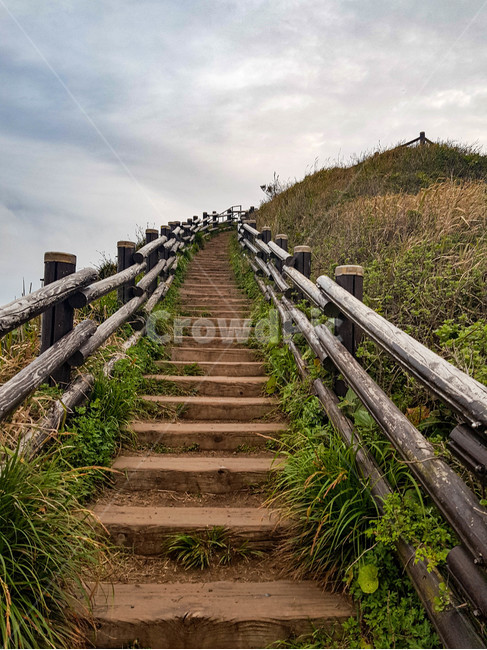 힐링,풍경,하늘,휴식,구름,산책로,boardwalk,sky,오르막길,cloud,scenery,등산,hiking,healing,rest