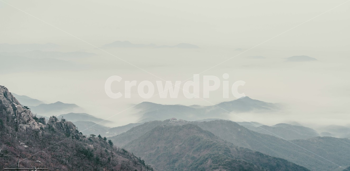 팔공산,비로봉,구름,운해,정상,자연,풍경,nature,landscape,한국자연풍경,한국자연경관,korea nature landscape,outdoors,옥외