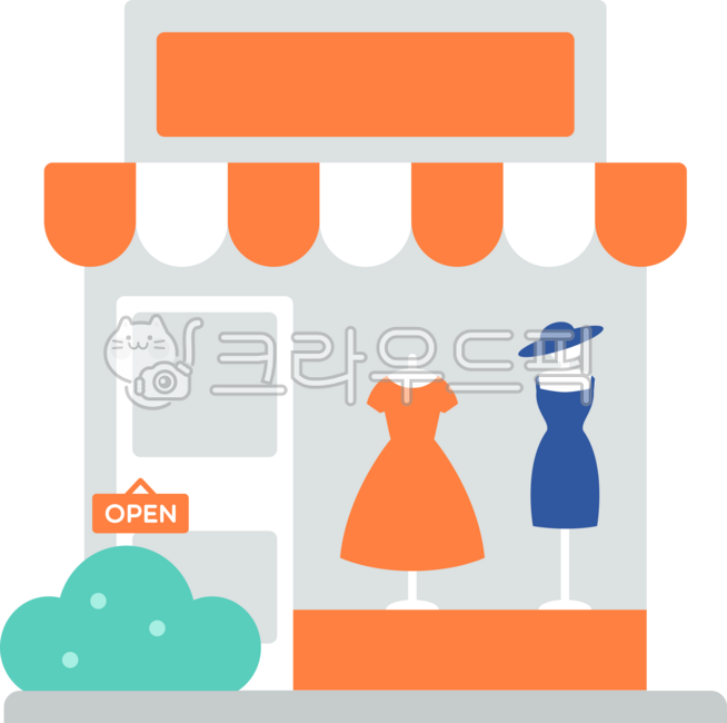 상점,건물,가게,음식점,레스토랑,카페,디자인,아이콘,옷,가방,옷가게,소품샵