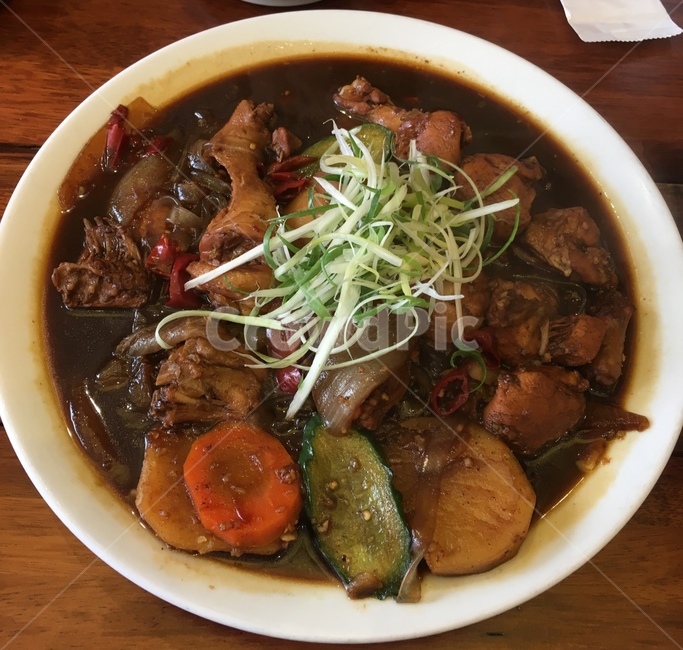 dish,요리,food,음식,meal,식사,찜닭,맛집,간장찜닭,혼밥