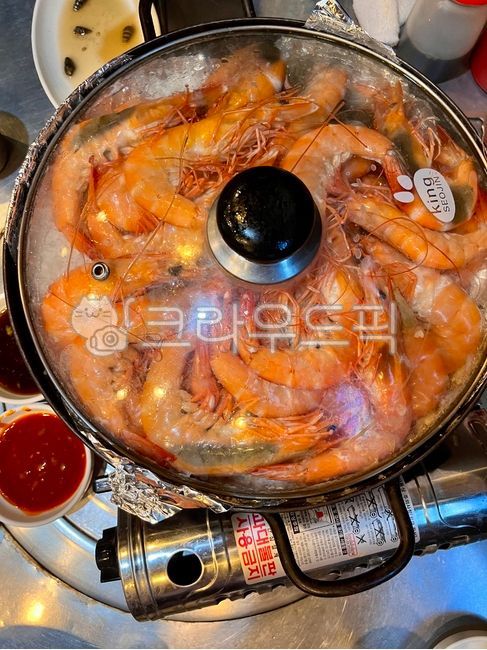 새우구이,대하구이,새우소금구이,왕새우,음식,새우구이조리