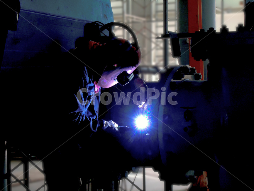 용접,불꽃,작업,노동,화염,사람,인물,인간,human,person,산업,industry,industrial,제조업,manufacturing business,manufacturing industry