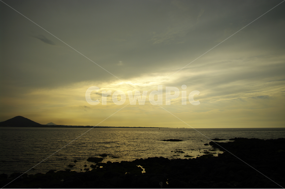 바다,제주,우도,하늘,풍경,해안가,구름,노을,섬,자연,풍경,nature,landscape,outdoors,옥외,sky