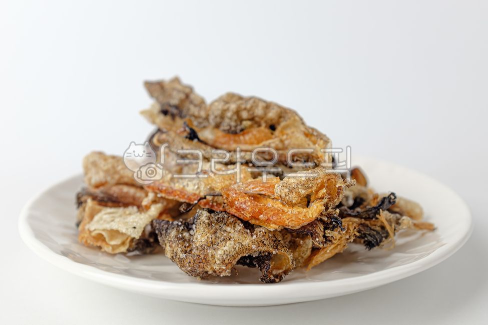 close up,ingredient,savory,fried food,skin,Asian culture,food,meal,grocery,Food Ingredients,Pollock,Asian food,ingredients,crunchy,Dried pollack shell,relief,Dried pollack,fried chicken