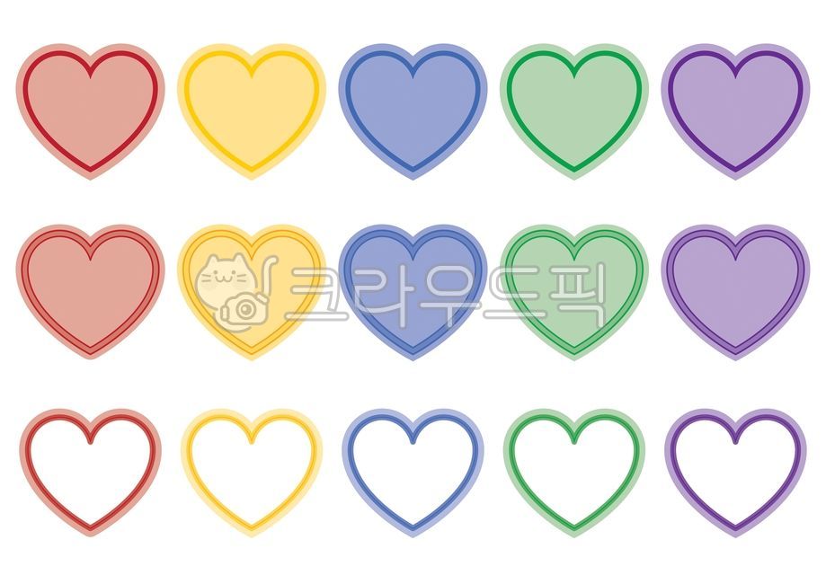 하트,사랑,심장,하트도안,heart,마음,유치원,어린이집,학원,교회,환경구성,도안,컬러풀,ppt소스,다이어리꾸미기,다꾸,꾸밈,꾸밈소스,장식,스티커,라벨