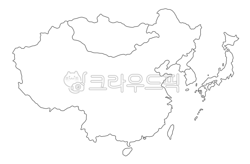 동아시아,동아시아지도,동아시아지도png,map,동아시아지도일러스트,지도,한중일,아시아