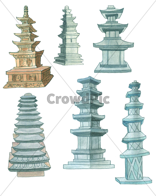 손그림,handdrawing,문화유적,culturalrelics,문화유산,culturalheritage,관광지,touristattraction,sights,stonetower,석탑,불교,buddhism,buddhistart,불교미술
