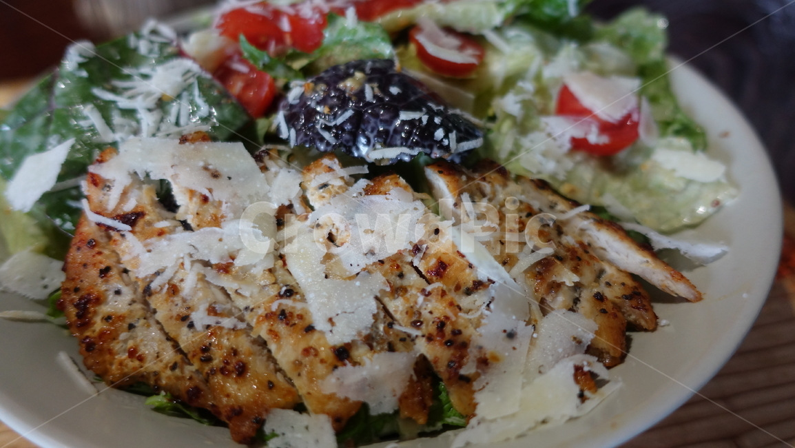 치킨,닭,chicken,샐러드,시저샐러드,salad,닭가슴살