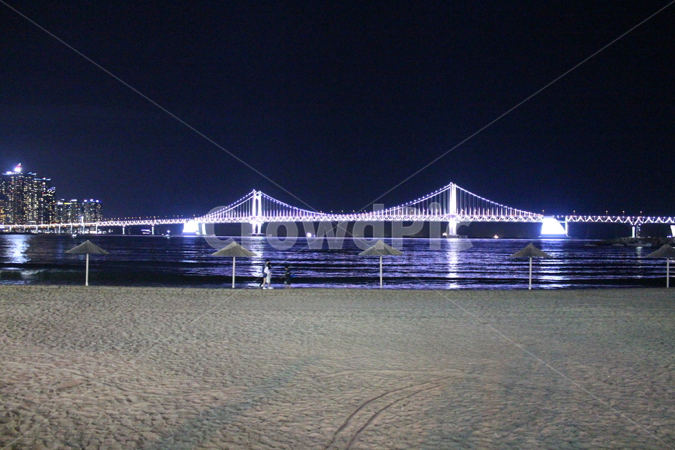광안리해수욕장,광안대교,부산야경,부산광안리,광안대교야경