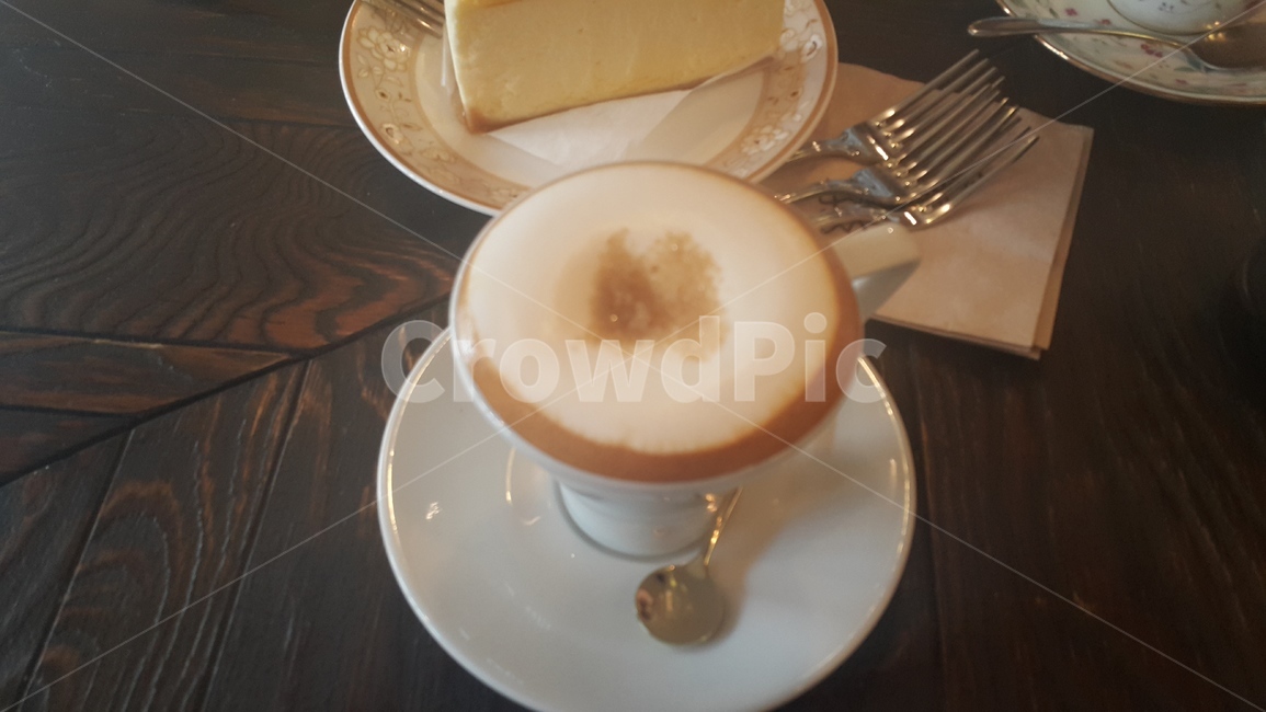 커피,감성사진,디저트,간식,힐링,휴식,카페,음식,카푸치노