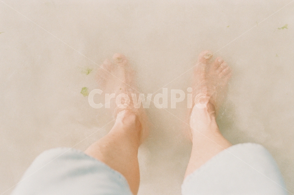 발,바다,하늘색,투명,자연,해변,바다,beach,sea