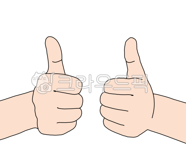 최고,엄지손가락,따봉,굿,손,일러스트,엄지,손가락,엄지척,굳,쌍따봉,thumbsup,finger,thumb,illust,good,best,컬러