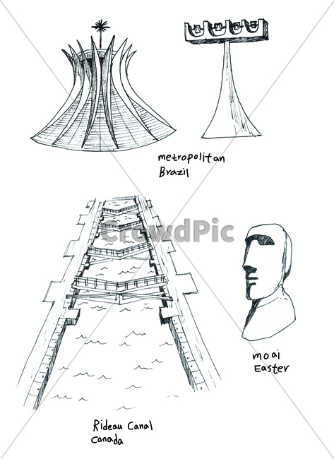 손그림,handdrawing,팬그림,팬라인,pen,rideaucanal,리도운하,penline,penpicture,모아이,moai,metropolitan,pendrawing,문화관광,culturetour,문화,culture,문화유적,culturalrelics,문화유산,culturalheritage,관광지,touristattraction,sights