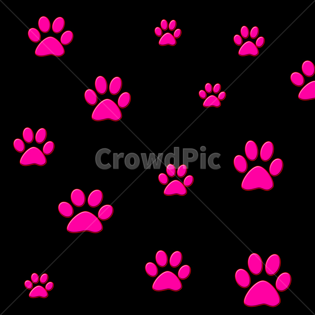강아지,개,개발바닥,고양이발바닥,고양이,일러스트,배경,dog,cat,고양이,cat,kitten,kitty,그래픽,일러스트레이션,graphic,illustration,텍스처,질감,패턴,texture,pattern