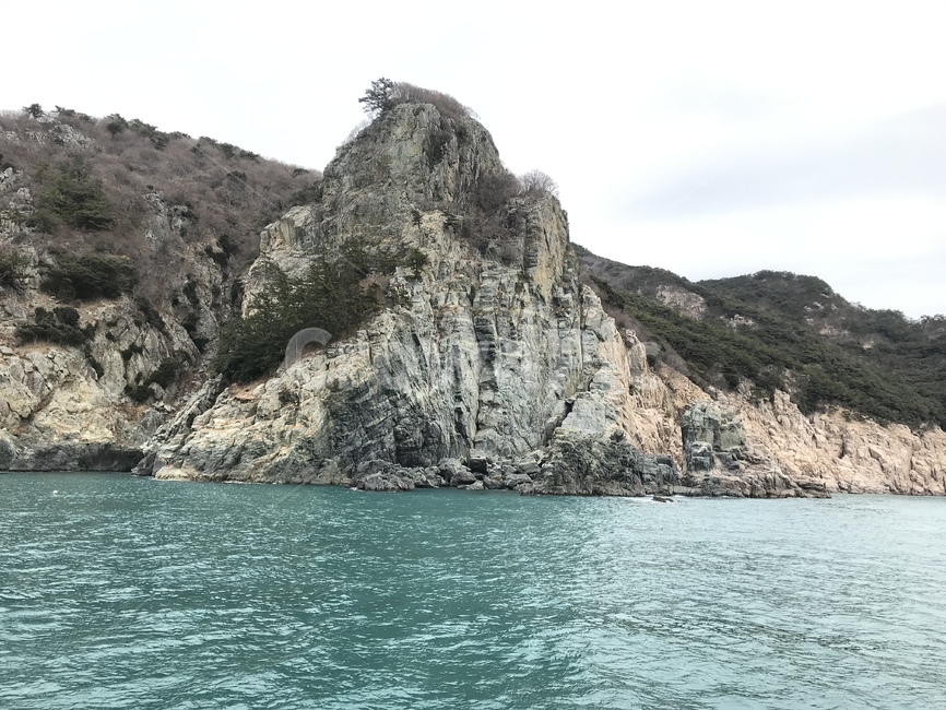 자연,바다,통영,겨울바다,통영바다,풍경,자연,풍경,nature,landscape,promontory,곶,outdoors,옥외,cliff,낭떠러지