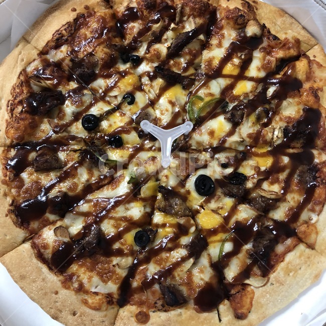 피자,소스,조각,올리브,pizza