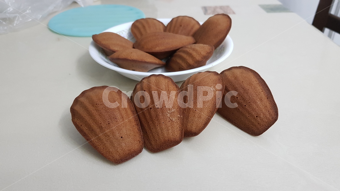 음식,베이킹,마들렌,빵,food