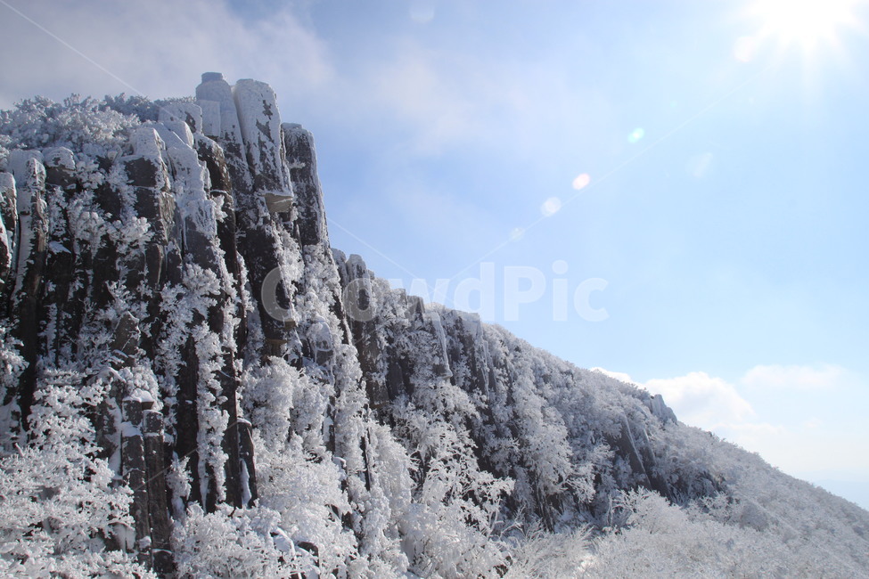 무등산,입석대,설경,겨울,상고대,국립공원,광주,겨울,계절,winter,season