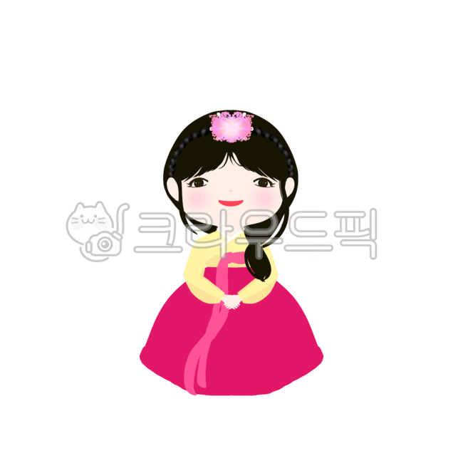 한복입은여자,한복png,한복,person,명절캐릭터,한복입은어린이