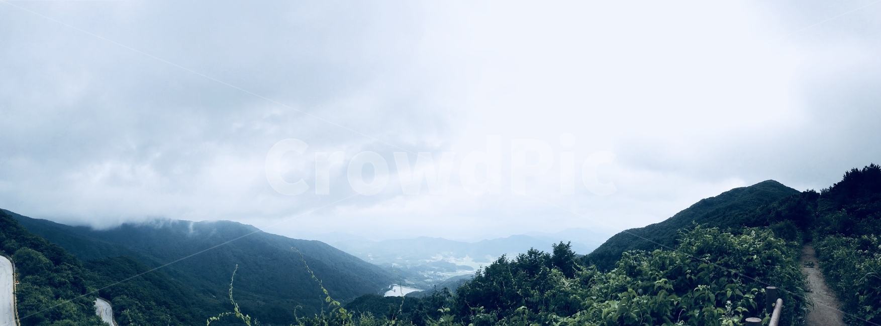 산,하늘,파노라마,nature,자연