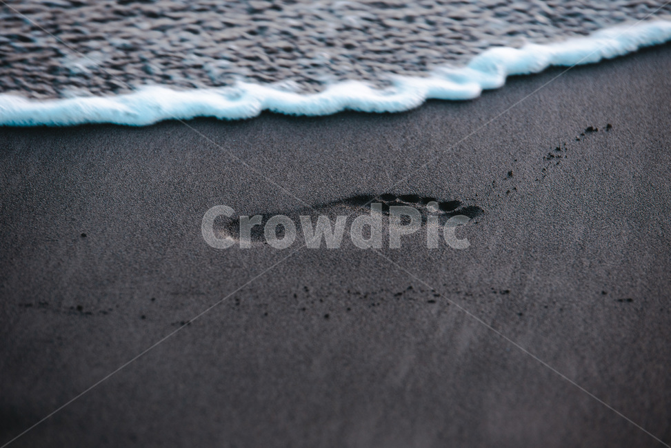 바다,파도,모래사장,검은모래,해변,해변,바다,beach,sea