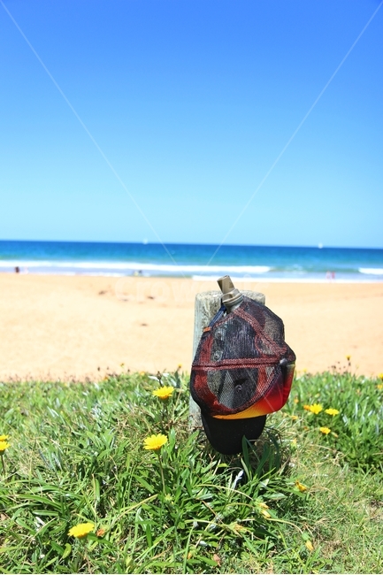 시드니,해변,모자,sydney,cap,자연,풍경,nature,landscape,해변,바다,beach,sea,사물,물건,오브젝트,thing,object,matter