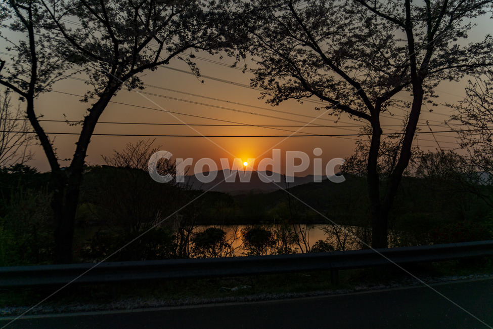 노을,풍경,저녁,태양,감성,따뜻함,나무,호수,배경,자연,풍경,nature,landscape,outdoors,옥외,dusk,황혼,sunset,일몰,dawn,새벽,sky,하늘,red sky,붉은 하늘