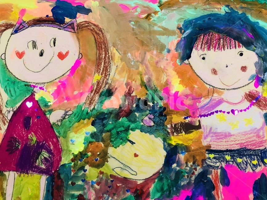 아이들,그림,미술,아동,아동미술,물감