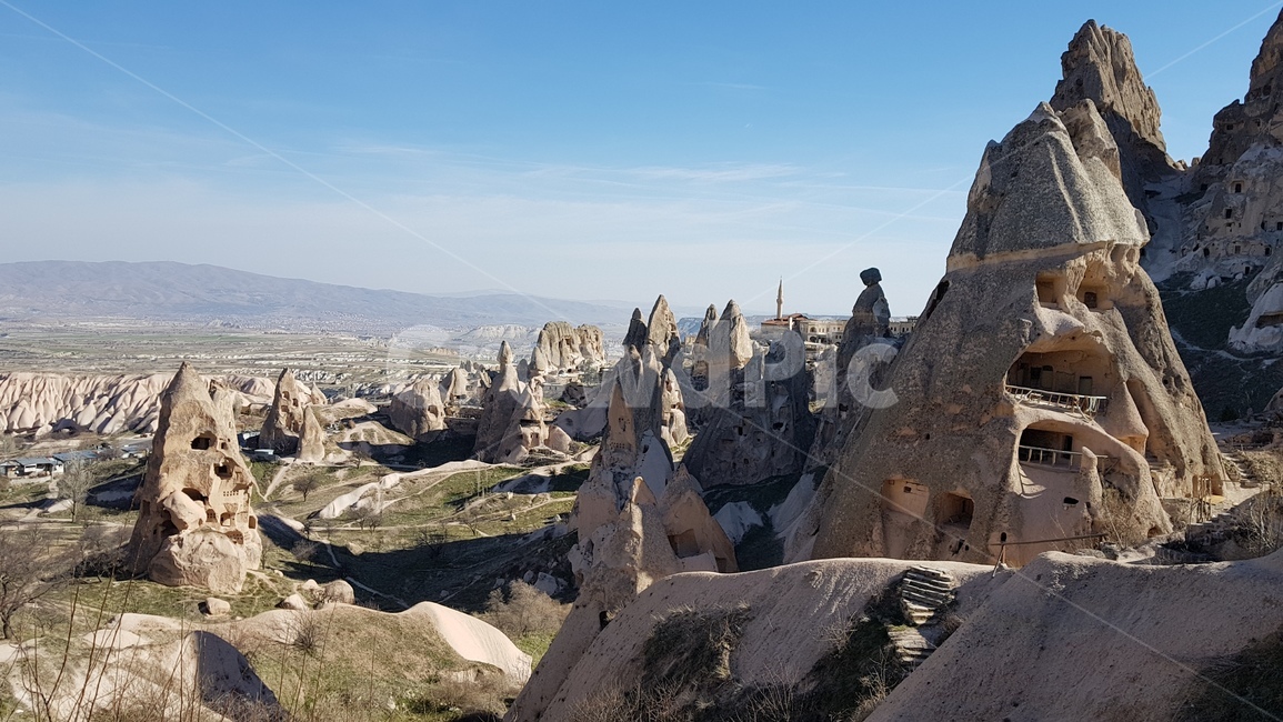 nature,자연,outdoors,옥외,터키,까파도끼아,turkey,cappadocia,기묘한,바위,석굴,탑모양