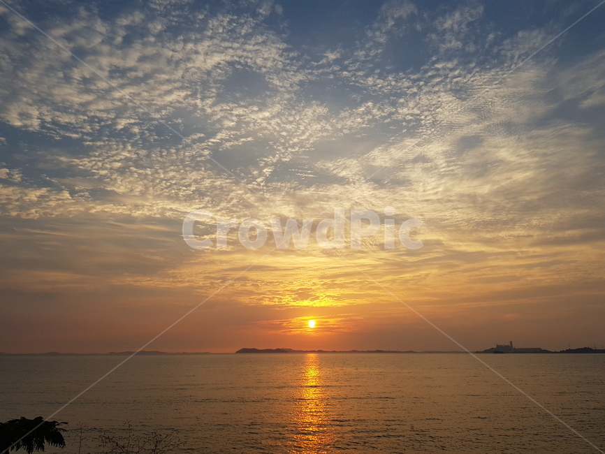 바다,여름,석양,노을,summer,sea,sunset,대천,보령,해수욕장,대천해수욕장,daecheon,boryeong