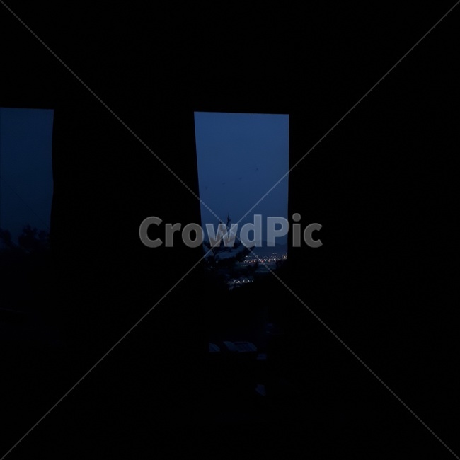 Emotional theme,atmosphere,evening time,consolation,sunset,Feeling of dawn,fire,Sunrise,gray sky,building neon sign