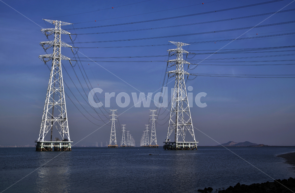 시화호,대부도,안산,시화방조제,철탑,송전탑,서해,에너지,에너지산업,energy industry