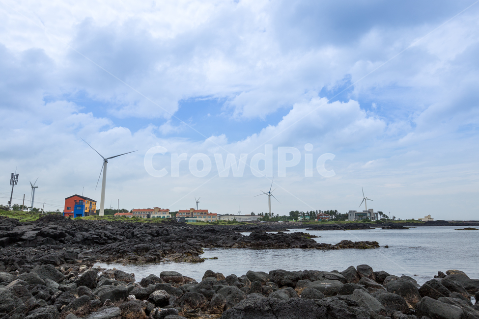 제주도,해안도로,풍차,현무암,풍차해안도로,windpower,beachroad