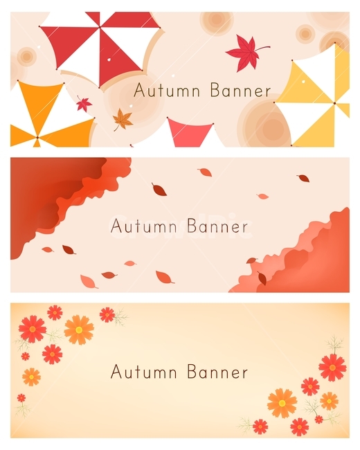 우산,단풍잎,코스모스,꽃,낙엽,배너,가을,이벤트,가을,계절,fall,autumn,season,축제,행사,festival,carnival,event,그래픽,일러스트레이션,graphic,illustration