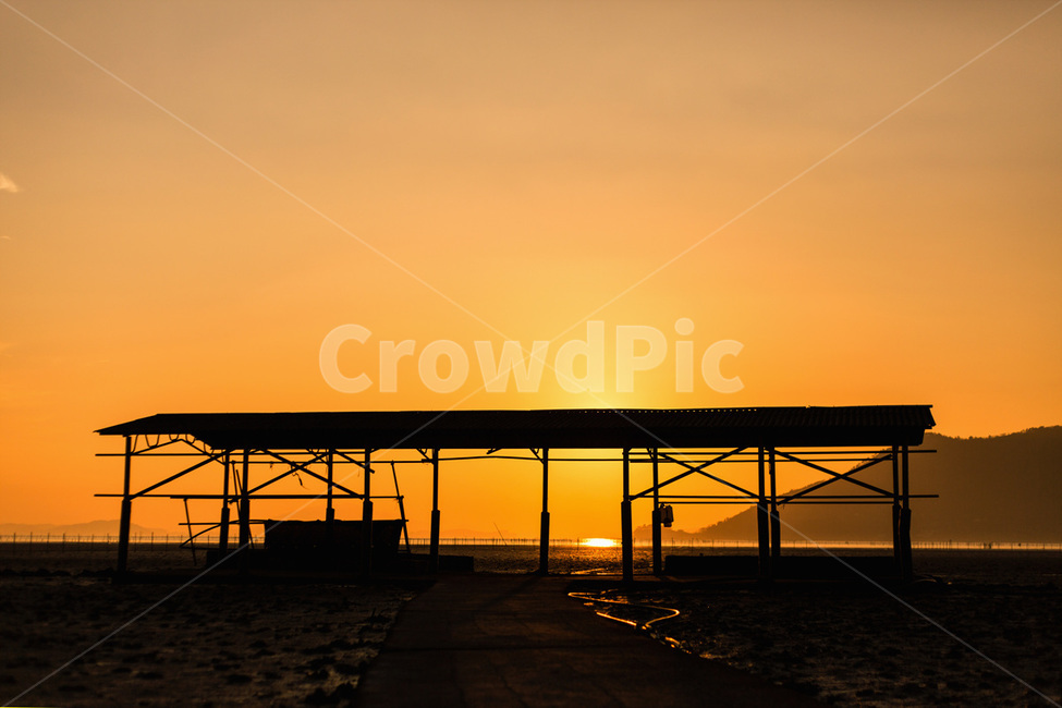 일몰,순천,해변,갯벌,갯벌작업장,솔섬,자연,풍경,nature,landscape,실루엣,그림자,silhouette,shadow,waterfront,워터 프론트,water,물