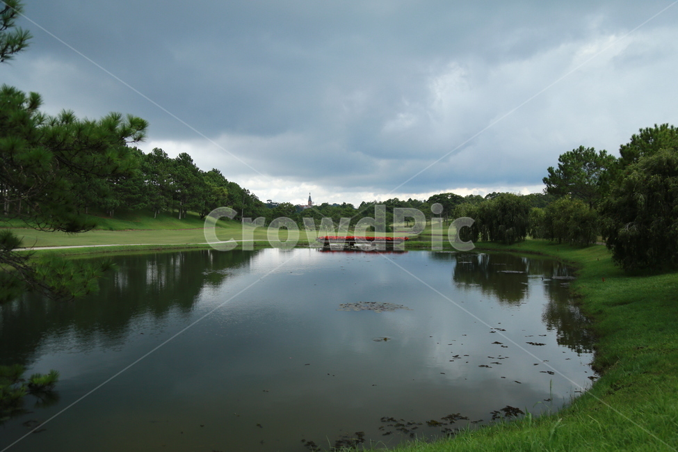 outdoors,옥외,water,nature,자연,field,들,골프,골프코스,golf,golfcourse