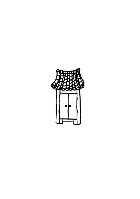 한옥,펜화,펜선,선,일러스트,집,대문,미술,그래픽,일러스트레이션,graphic,illustration