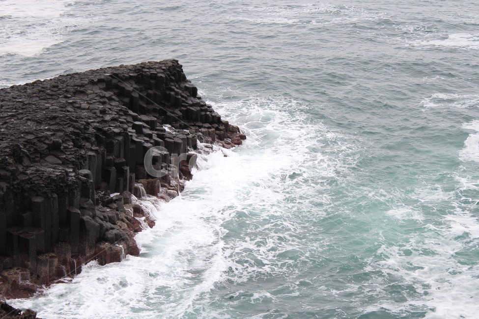 물,자연,바다,해안선,주상절리,제주도,제주도주상절리